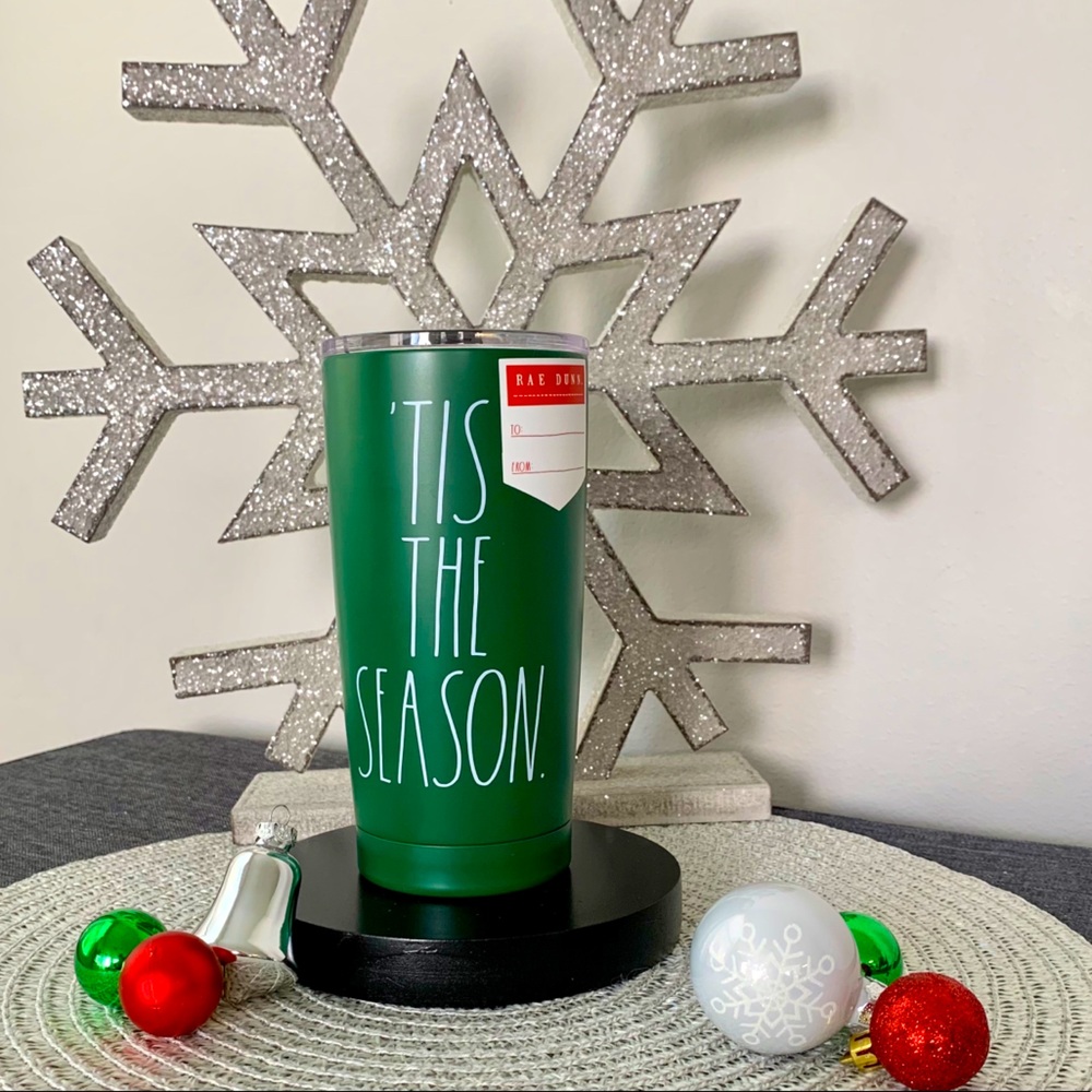 🎄🎅🏻Rae Dunn ‘TIS THE SEASON’ Tumbler🎄🎅🏻
